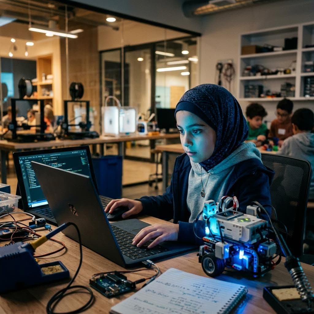 Child coding robot